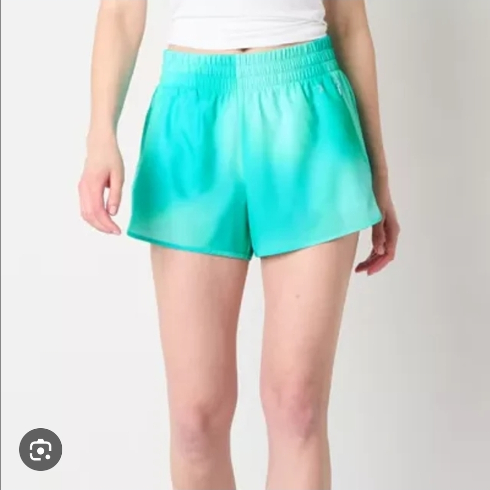 Xersion Blue Athletic Shorts‎ Lightweight Relaxed Fit
